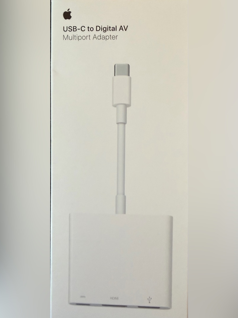 NEW! IN ORIGINAL BOX NEVER USED OR OPENED!
USB-C TO DIGITAL AV